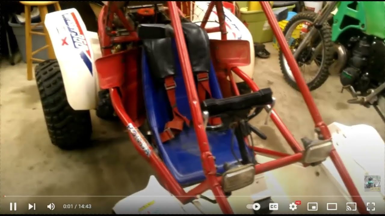 Honda Odyssey FL350 Ride