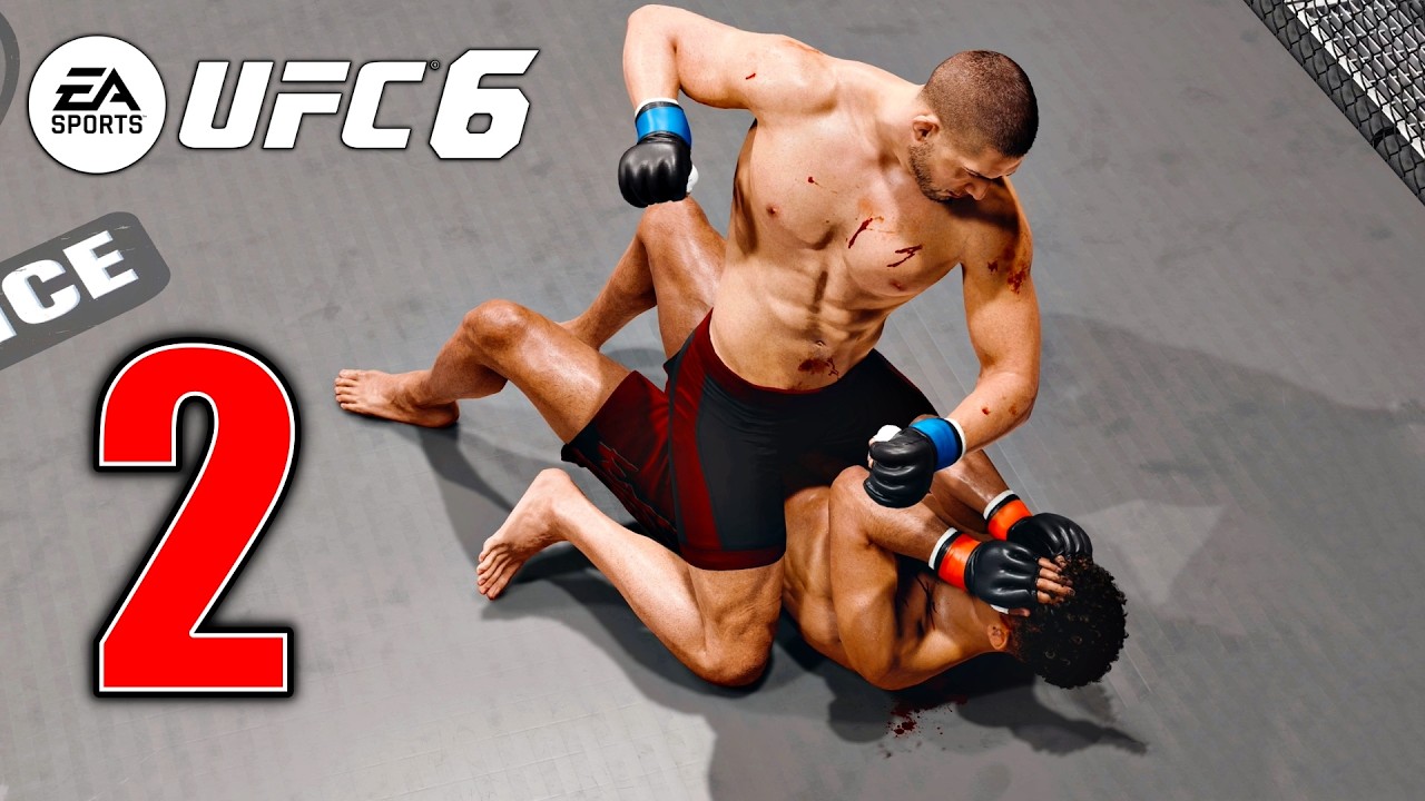 PRIMO MATCH PER IL TITOLO WFA! UFC 6 CARRIERA Ep.2🔥Gameplay ITA 