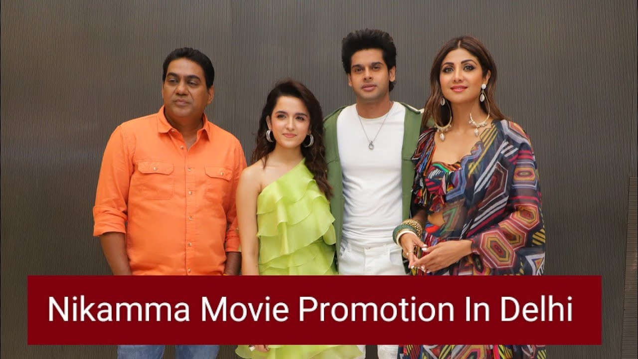 #nikamma Star cast of movie Nikamma promoted in Delhi