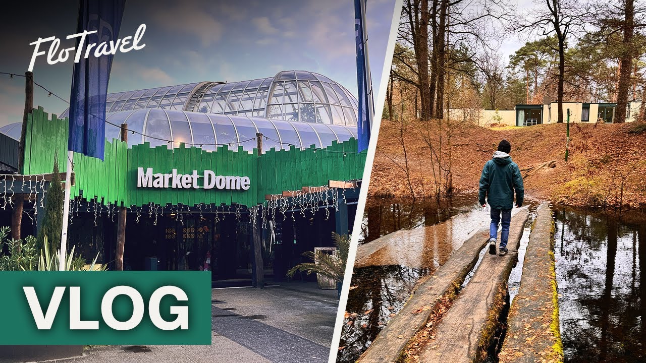 Een paar dagen naar Centerparcs De Vossemeren! | VLOG #92