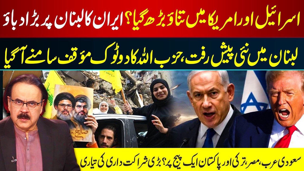 Israel&ndash;US Rift Growing? Hezbollah&rsquo;s Strong Stance & Pakistan&ndash;Saudi&ndash;T&uuml;rkiye New Partnership? I GNN