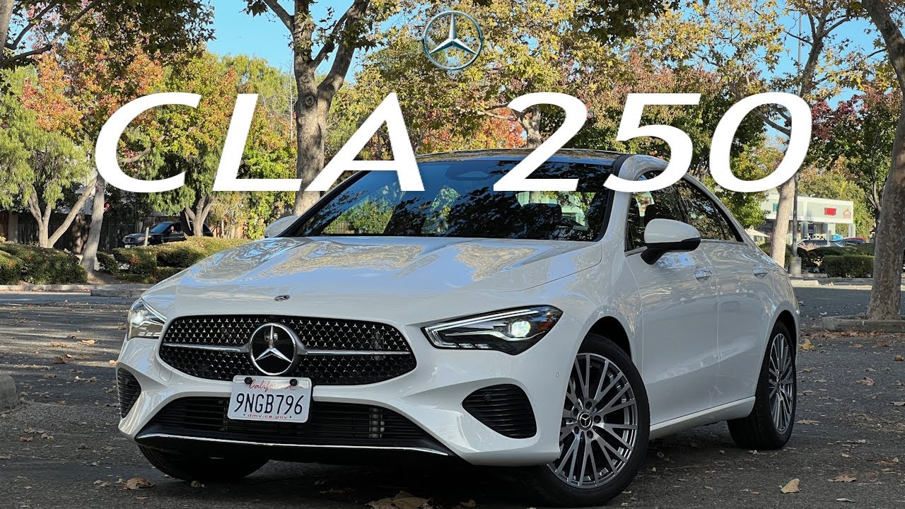 Mercedes-Benz CLA 250 Coupe 2025 года | Серьёзное улучшение