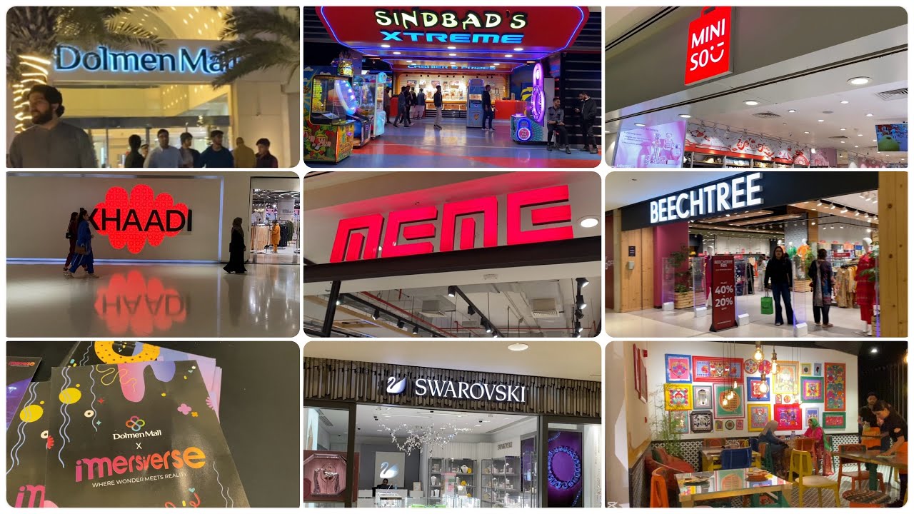Biggest, luxurious Dolmen Mall Clifton,Karachi 🇵🇰 2025 | Shop with me at the mall  #2025