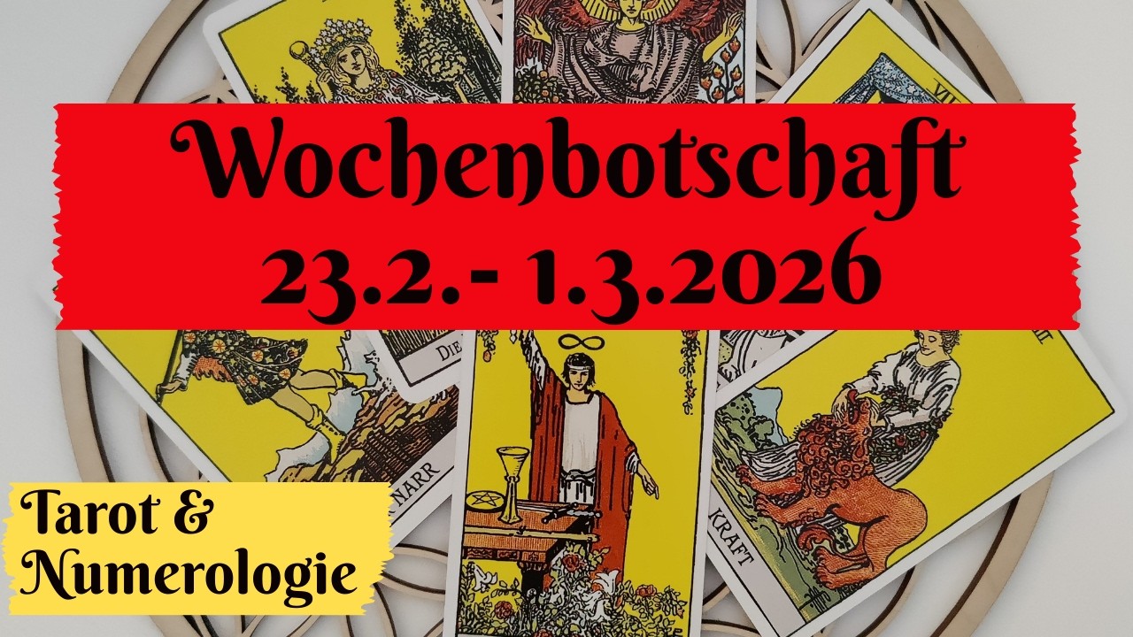 Wochenbotschaft 23.2.-1.3.2026 Befreiung (durch) schicksalhafte Begegnungen sind jetzt möglich