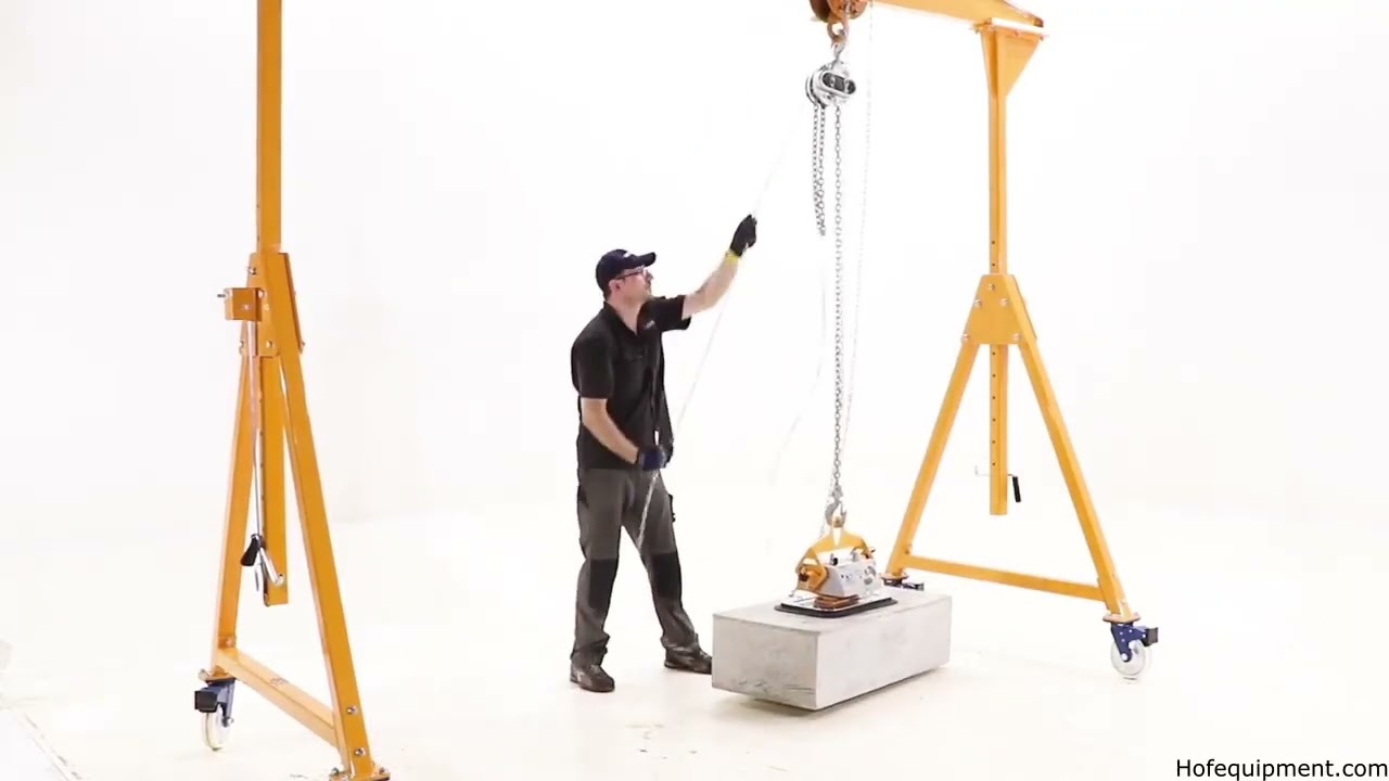 Aardwolf AVLHP Hand Held Vacuum Lifter
