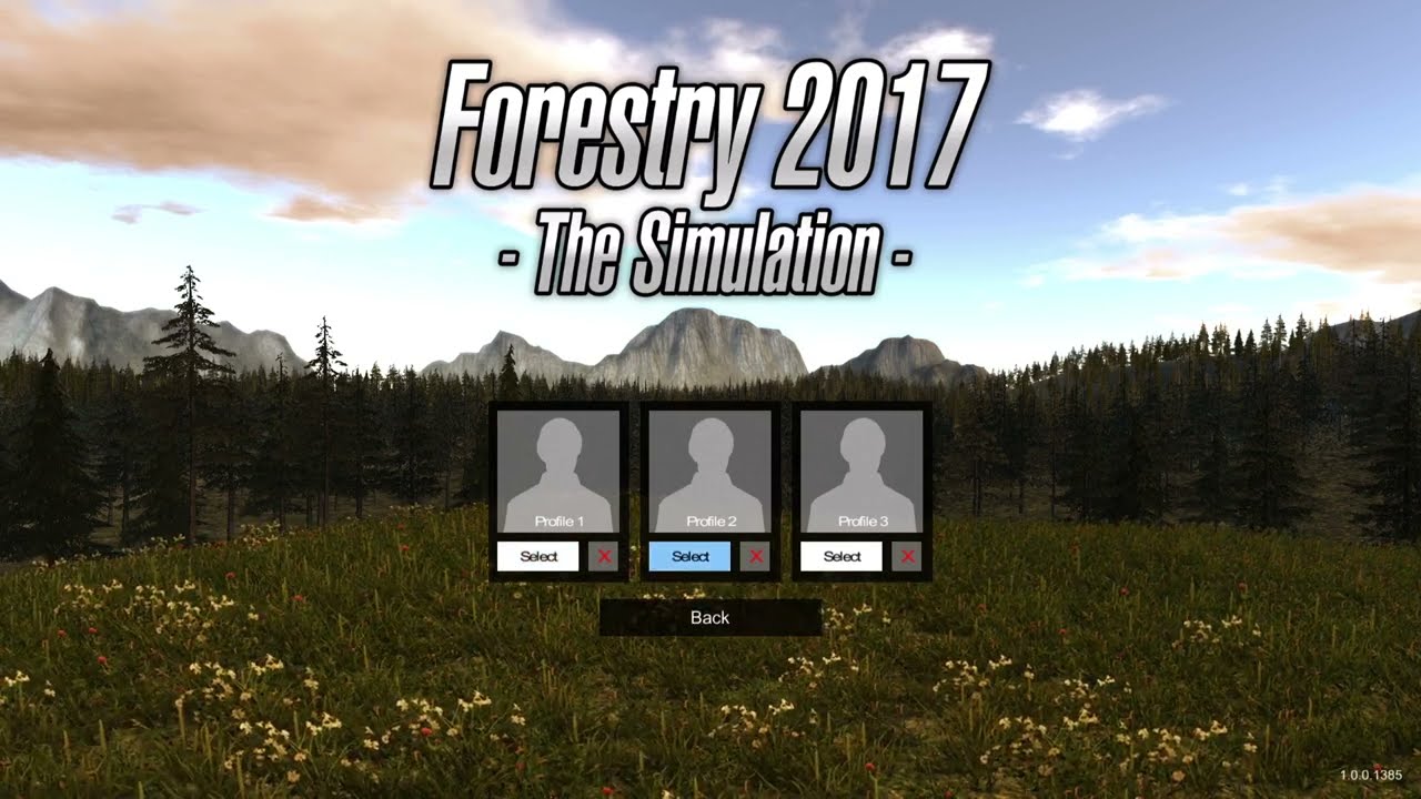 Forestry 2017 - The Simulation - Gameplay PS4