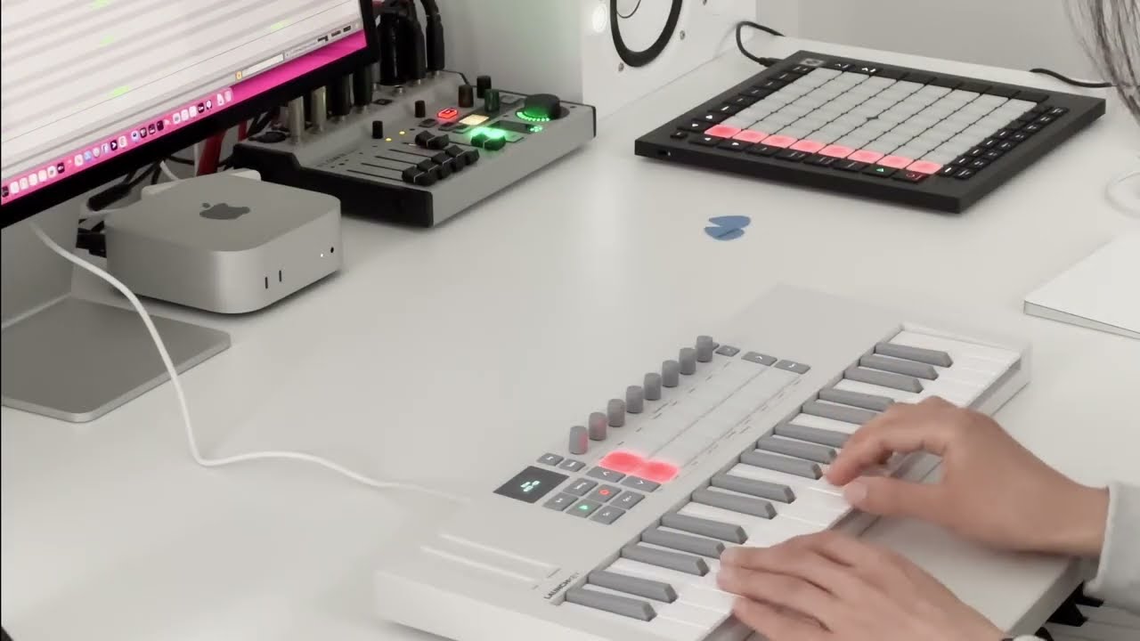 Espresso live loop cover - Launchkey mini mk4 37
