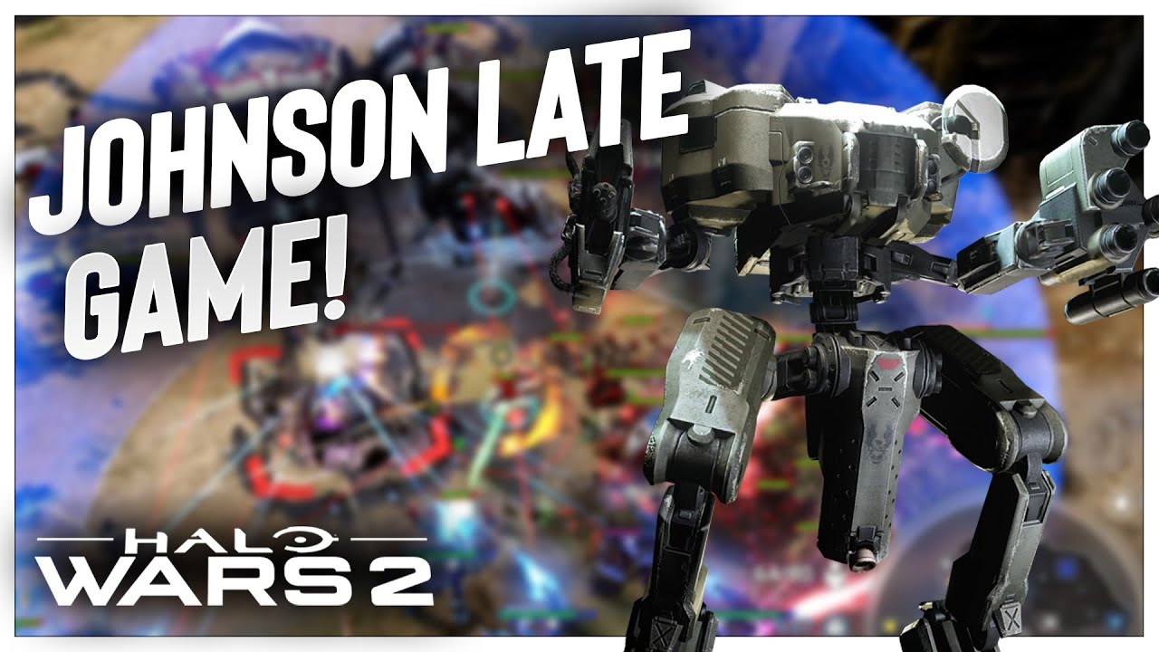 Johnson's Late Game is INSANE! Halo Wars 2