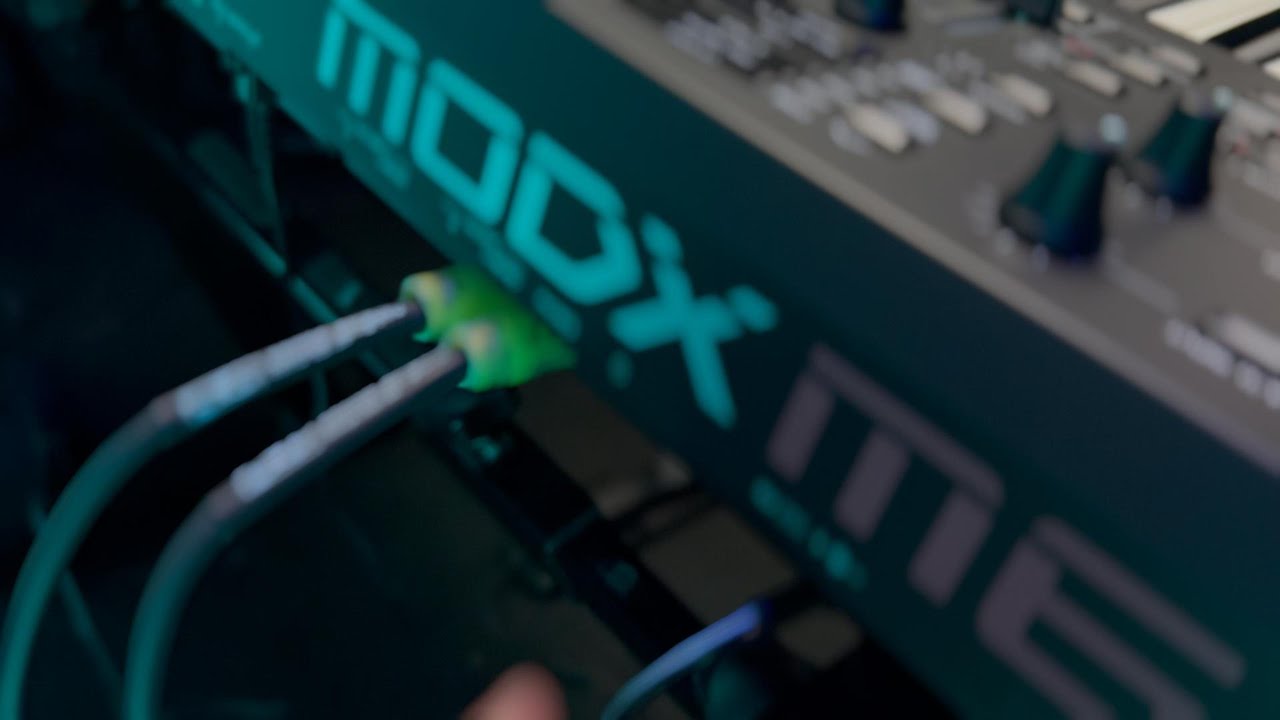 YAMAHA MODX M6: Unboxing do Teclado Que Marca a Nova Geração MODX