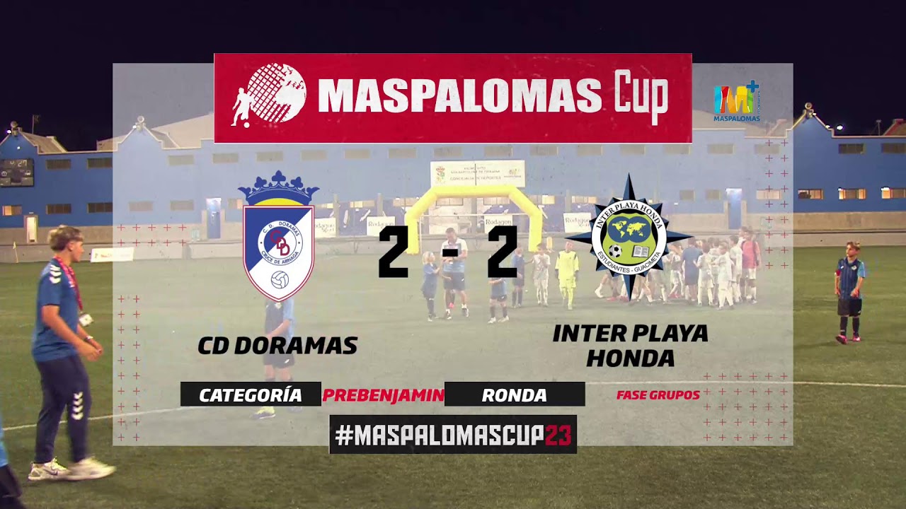 MASPALOMAS CUP 2023 | PREBENJAMIN | CD DORAMAS - INTER PLAYA HONDA