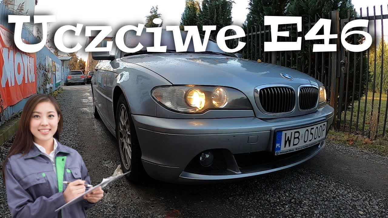 BMW 320ci E46 | 170KM | UCZCIWY EGZEMPLARZ