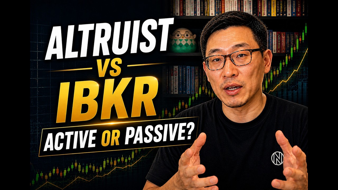 Active vs. Passive: Why we are moving from Altruist to IBKR for the AI Era of Investing