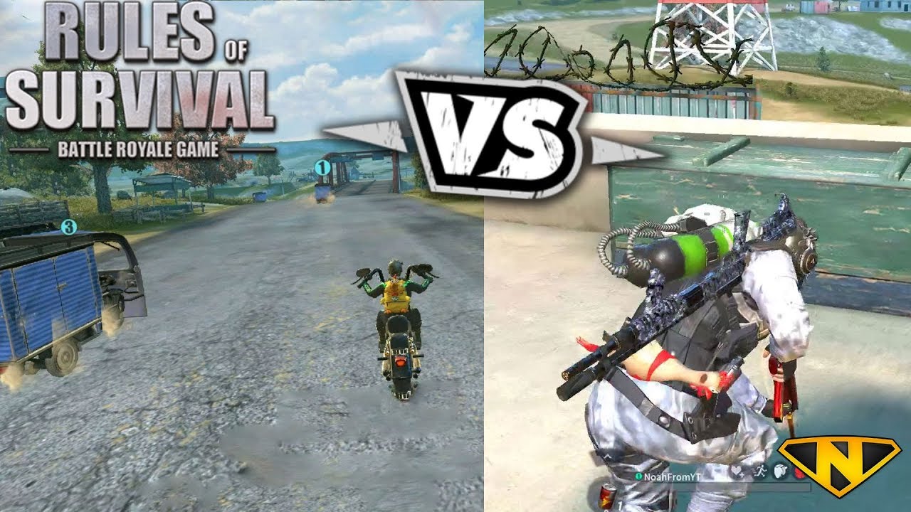 Youtubers vs. Youtuber (Rules of Survival)