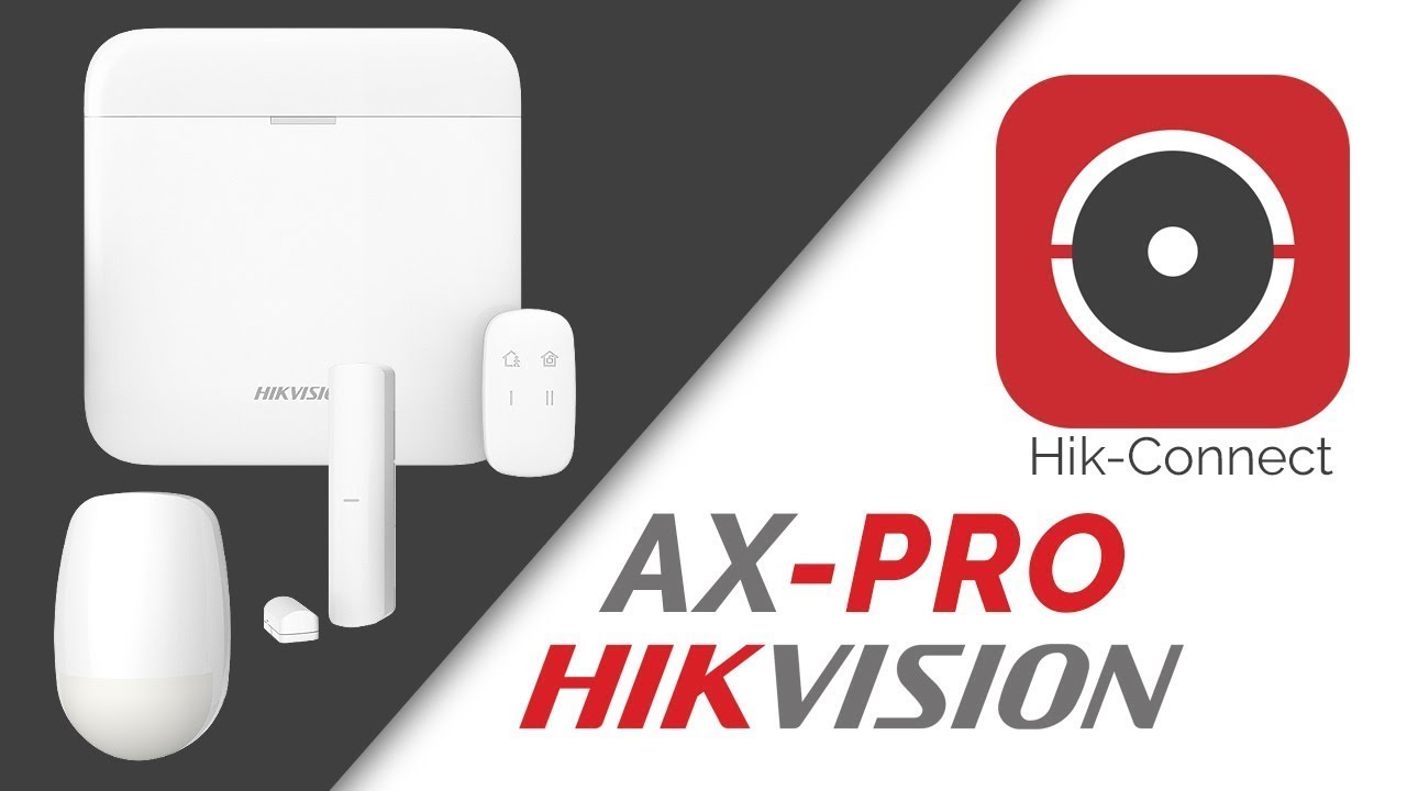 Connecter et configurer le système #d'alarme AX PRO  #Hikvision #Maroc