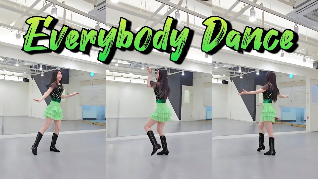 [Linedance] Everybody Dance / Absolute Beginner 