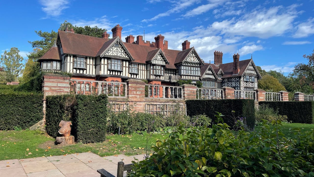 Whitewick Manor & Gardens (Oct 25) - English Heritage