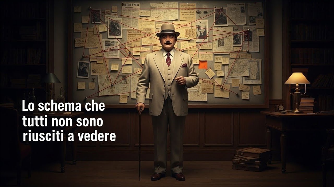 Lo schema che tutti non sono riusciti a vedere | Un mistero di Hercule Poirot