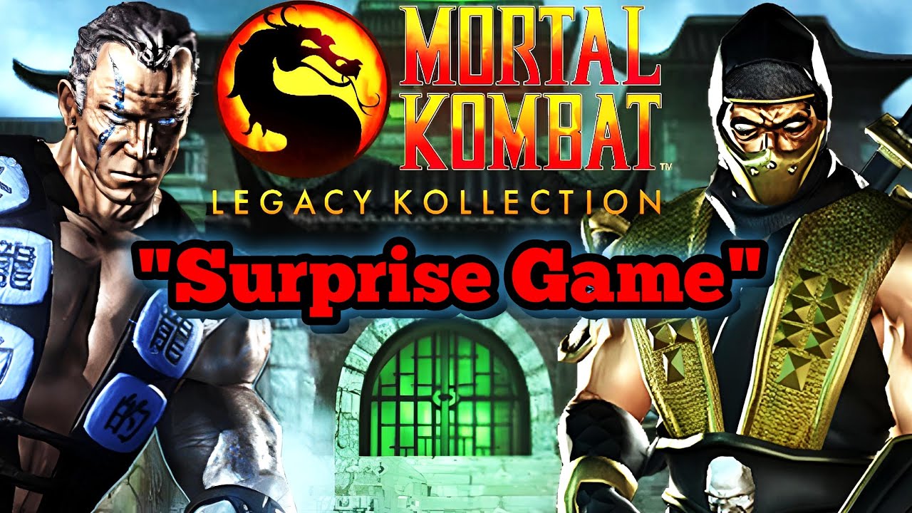 Сюрпризы и напряжение от Mortal Kombat Legacy Kollection | Deadly Alliance