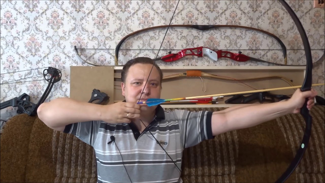Почему спадает стрела с лука и что с этим делать