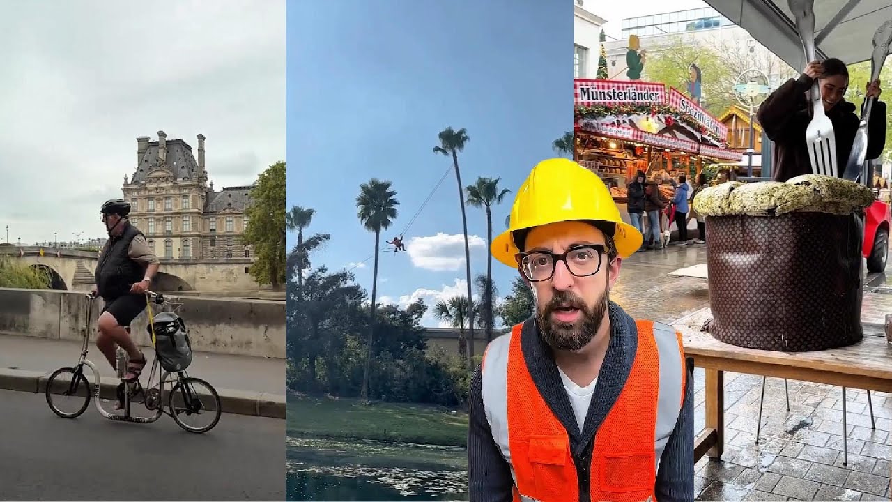 Collection of videos of workers working | smart, funny in the 4.5 era. part.12 👀.😲!