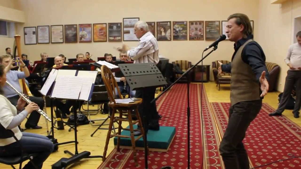 Высоцкий. Кони привередливые / Безруков. Репетиция с оркестром