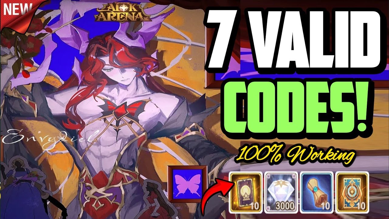 ✡NOVEMBER UPDATE✡ AFK ARENA 7 VALID CODES 2025 - ALL WORKING REDEEM CODES AFK ARENA⚠️