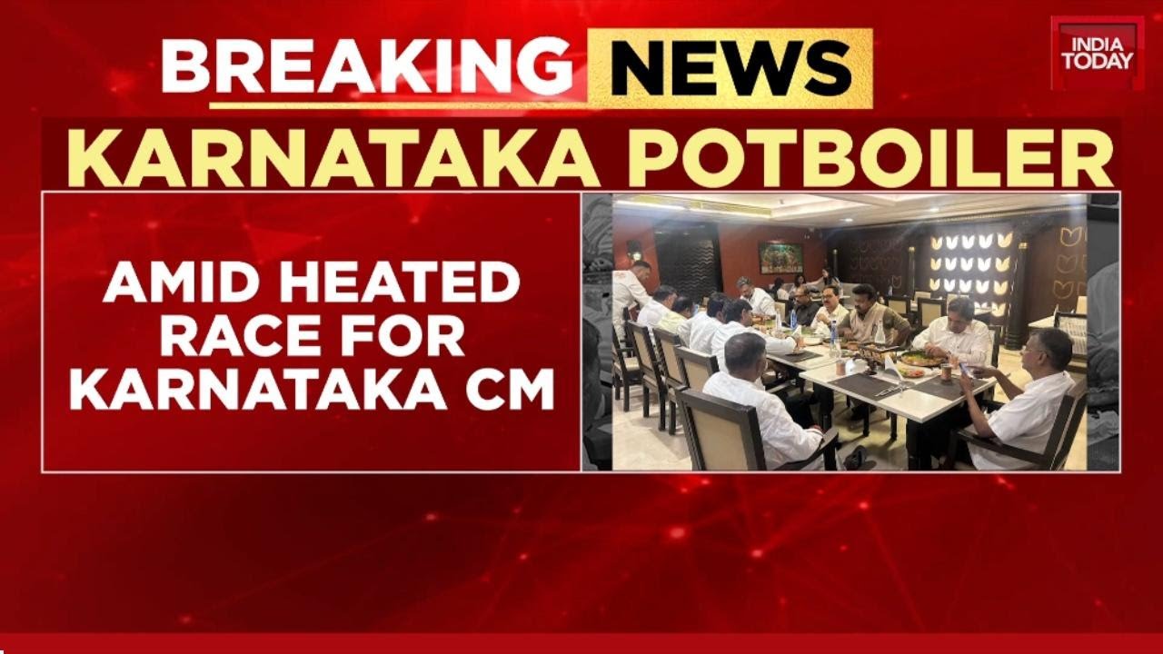 Karnataka Power Tussle: Siddaramaiah Loyalist Satish Jarkiholi Meets MLAs Amid Power-Sharing Buzz
