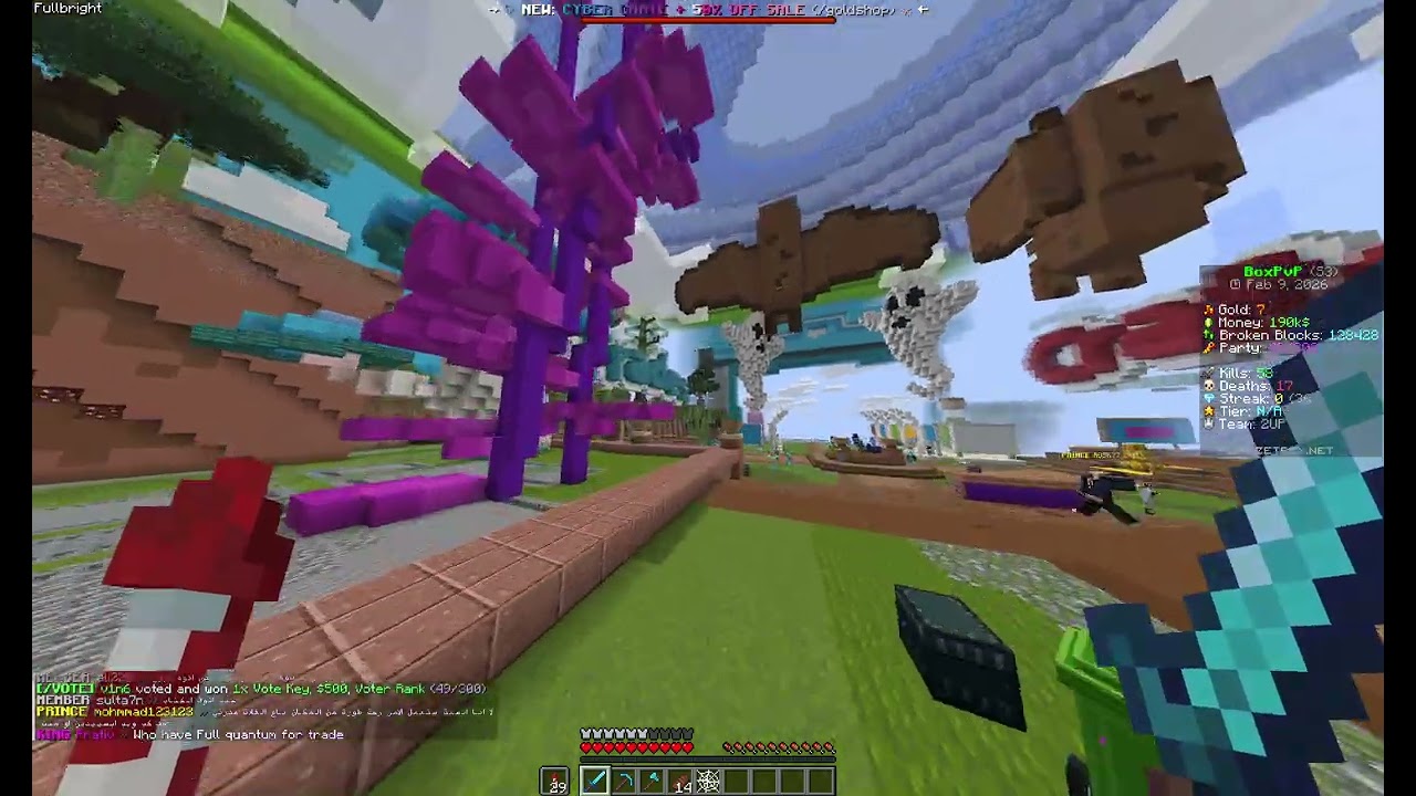 Ban him noob he kill and take my loot
