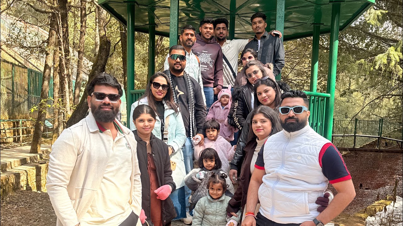 वैभवी चा Phone गेला चोरीला 🫩🥺| शिमला मधे फिरलो आम्ही Mall Road आणि फिरलो Zoo 😍😍