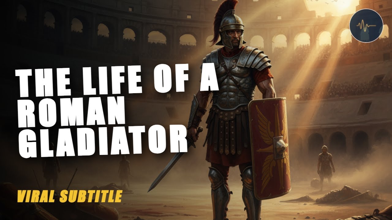 *NO ADS* Boring History for Sleep | The Life of a Roman Gladiator