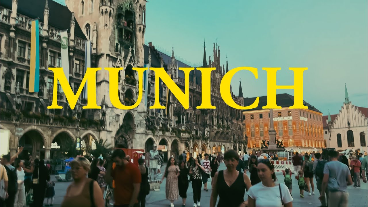 My First Time in Munich: I Didn’t Expect This …🇩🇪