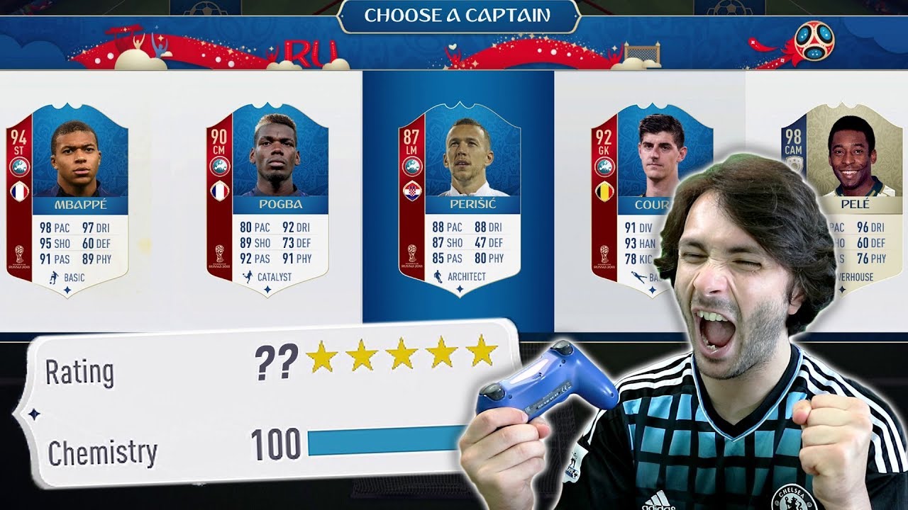 MOJ NAJVEĆI DRAFT U WORLD CUP MODEU! FIFA 18