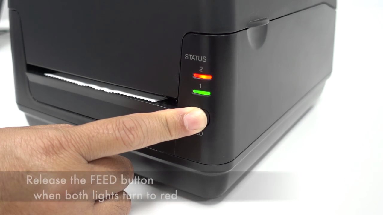 SATO WS4 Printer Reset