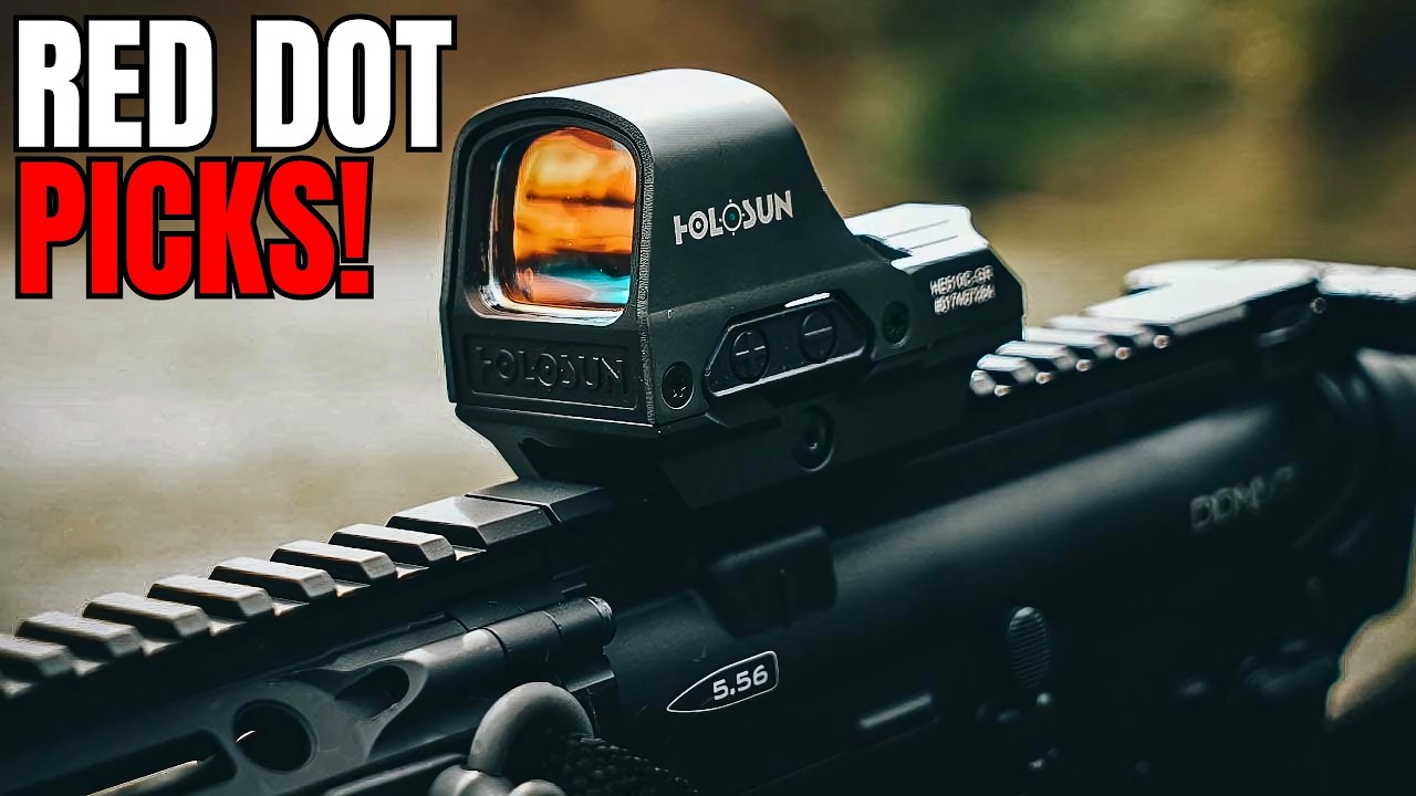 TOP 10 BEST RED DOT SIGHT PISTOL of 2025!