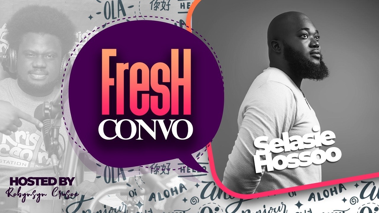 FRESH TUNES with Robynsyn Crusoe 26th FEBRUARY 2026 | GUEST: SELASIE HOSSOO