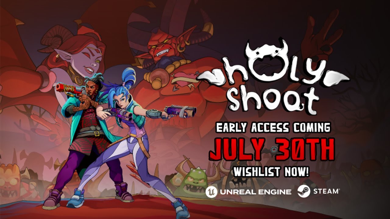 Holy Shoot &ndash; Early Access Trailer