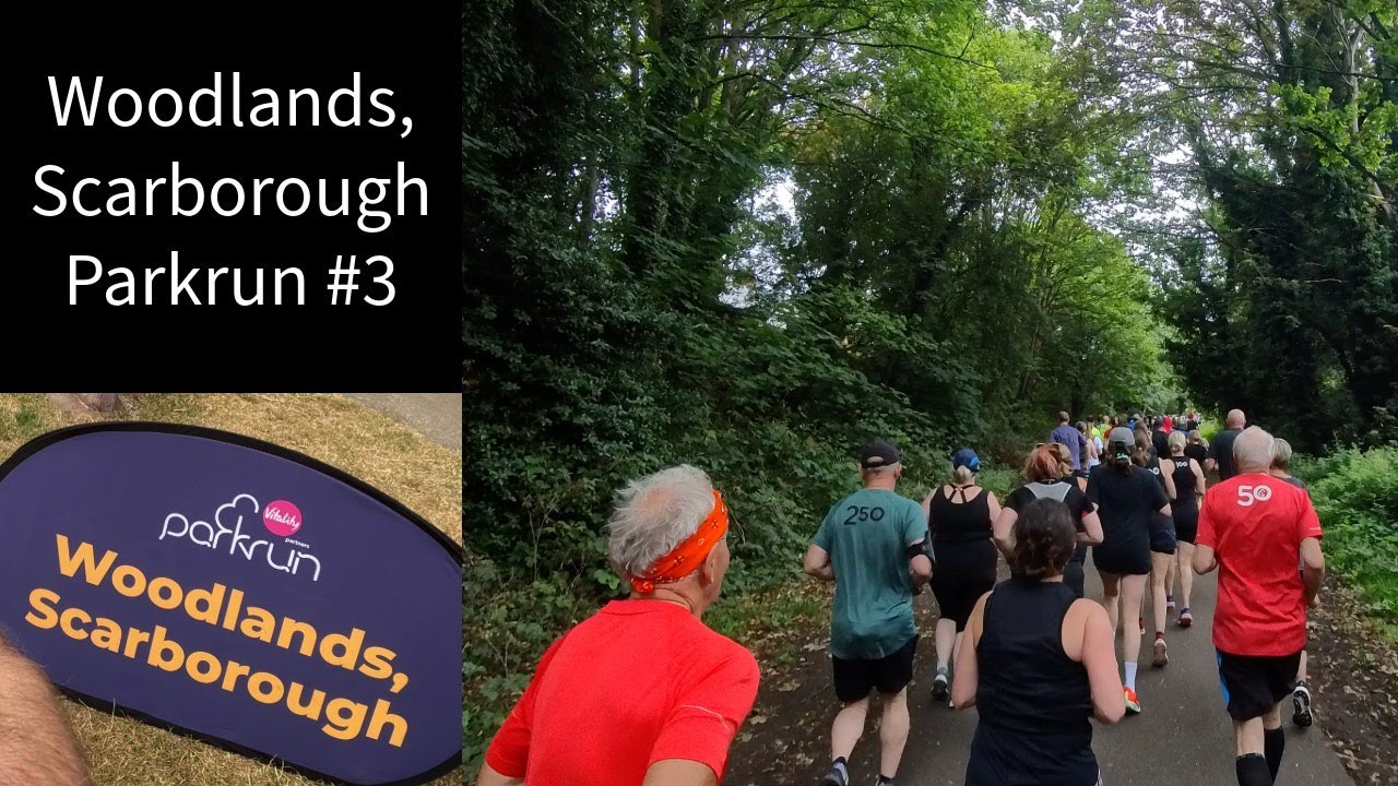 Woodlands, Scarborough Parkrun - Event 3