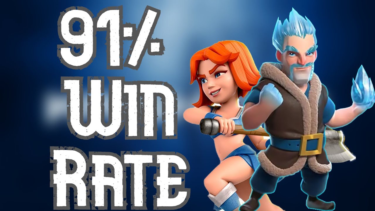 91% Win Rate | Clash Royale