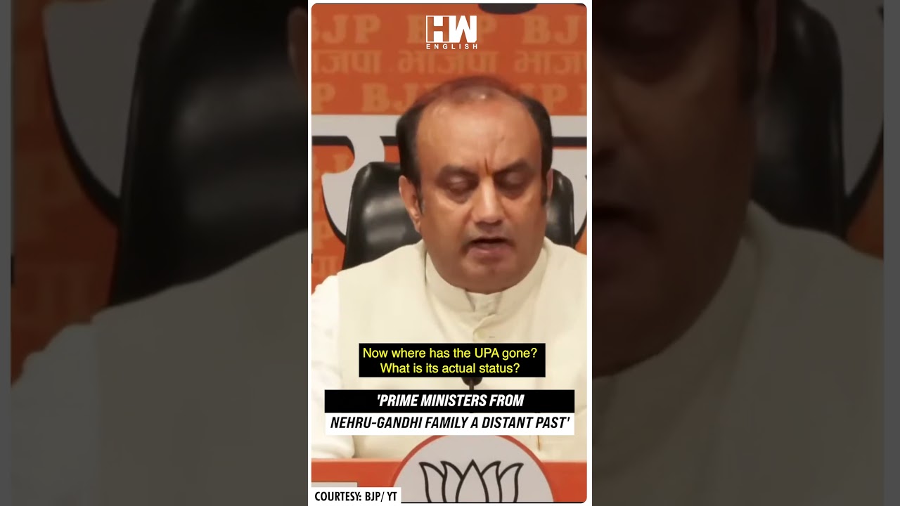 #Shorts | BJP MP Sudhanshu Trivedi's Message To Rahul Gandhi: 'Stop Doing Frivolous Things'