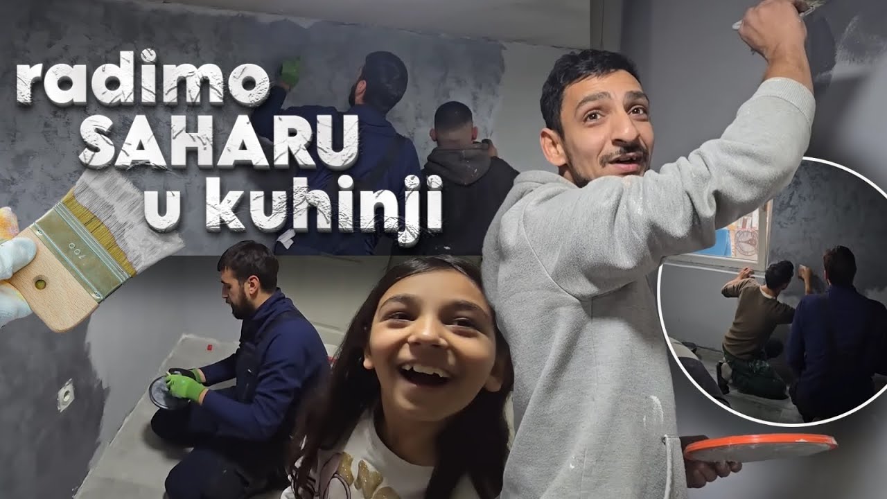 RADIMO SAHARU U KUHINJI GAZDA ZADOVOLJAN   EP-23