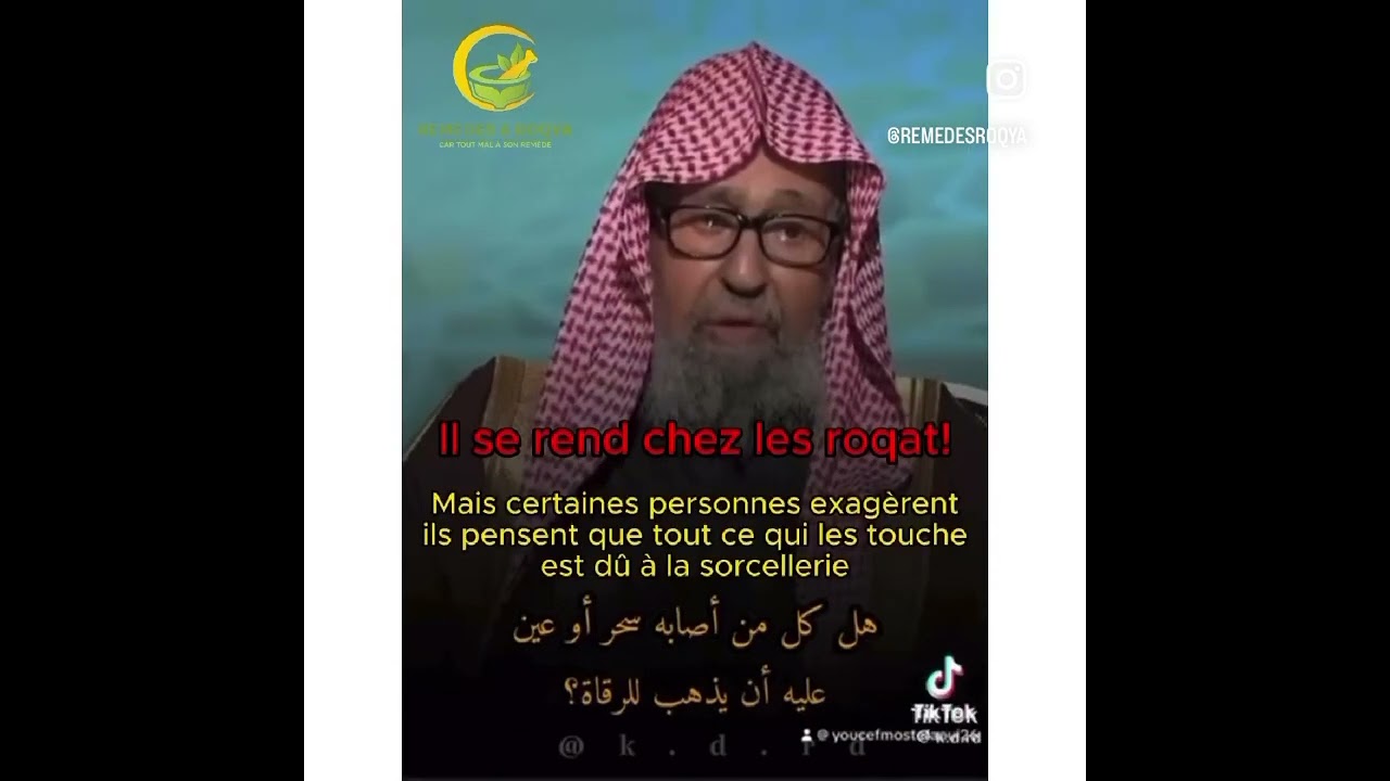 Je suis touch&eacute; par la sorcellerie ou le mauvais-oeil; qui dois-je aller voir?
