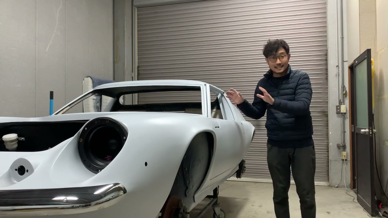 こういう旧車は非常に危険⁈ロータスヨーロッパ編　前編