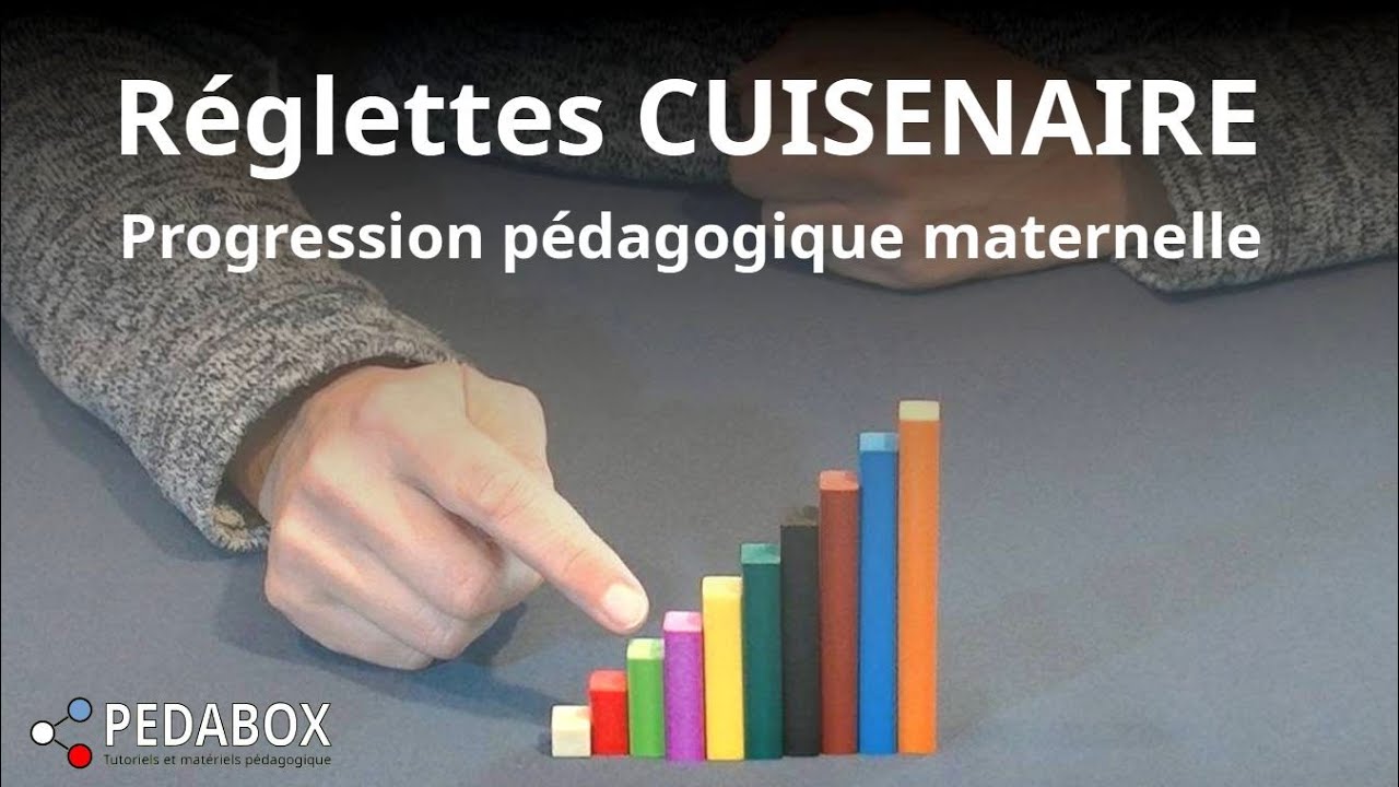PEDABOX - Réglettes cuisenaire - présentation