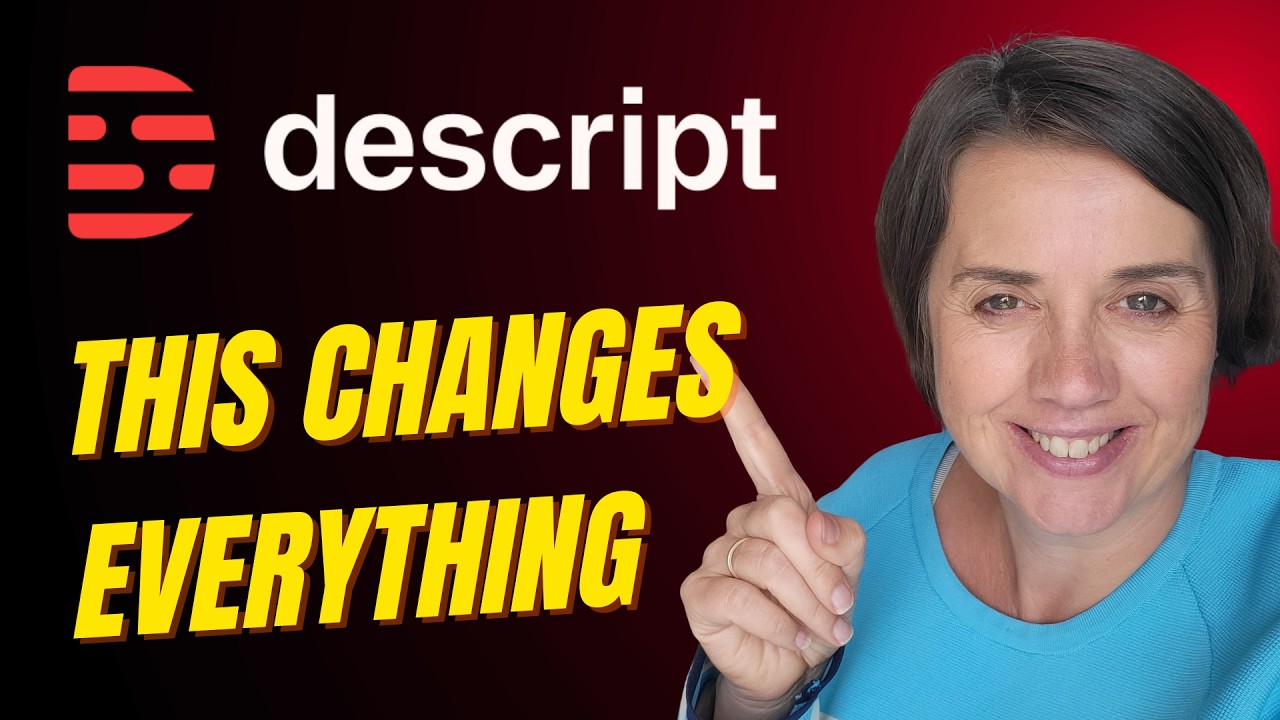 Учебное пособие Descript для начинающих: редактируйте видео как профессионал, не имея опыта.