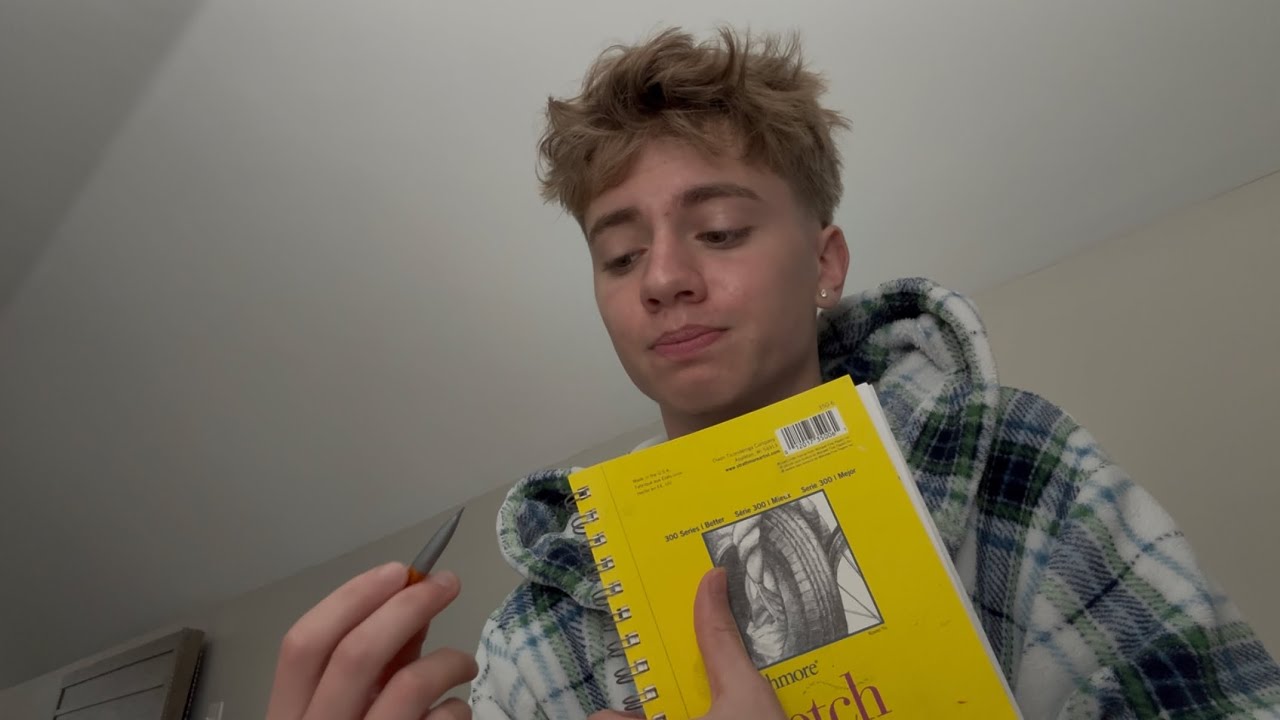 ASMR Drawing ramble! ✏️