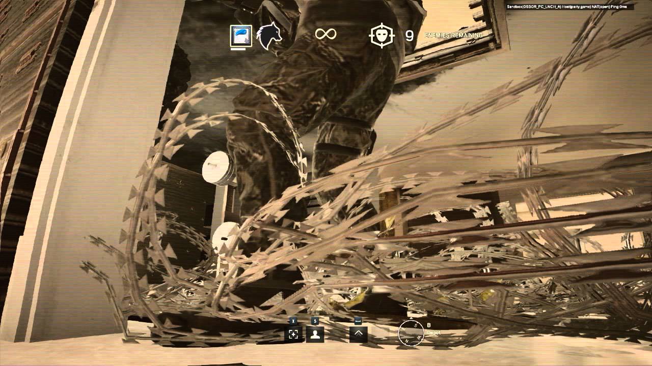 Rainbow Six Siege Beta Terrorist Hunt Lone Wolf: House (Normal)