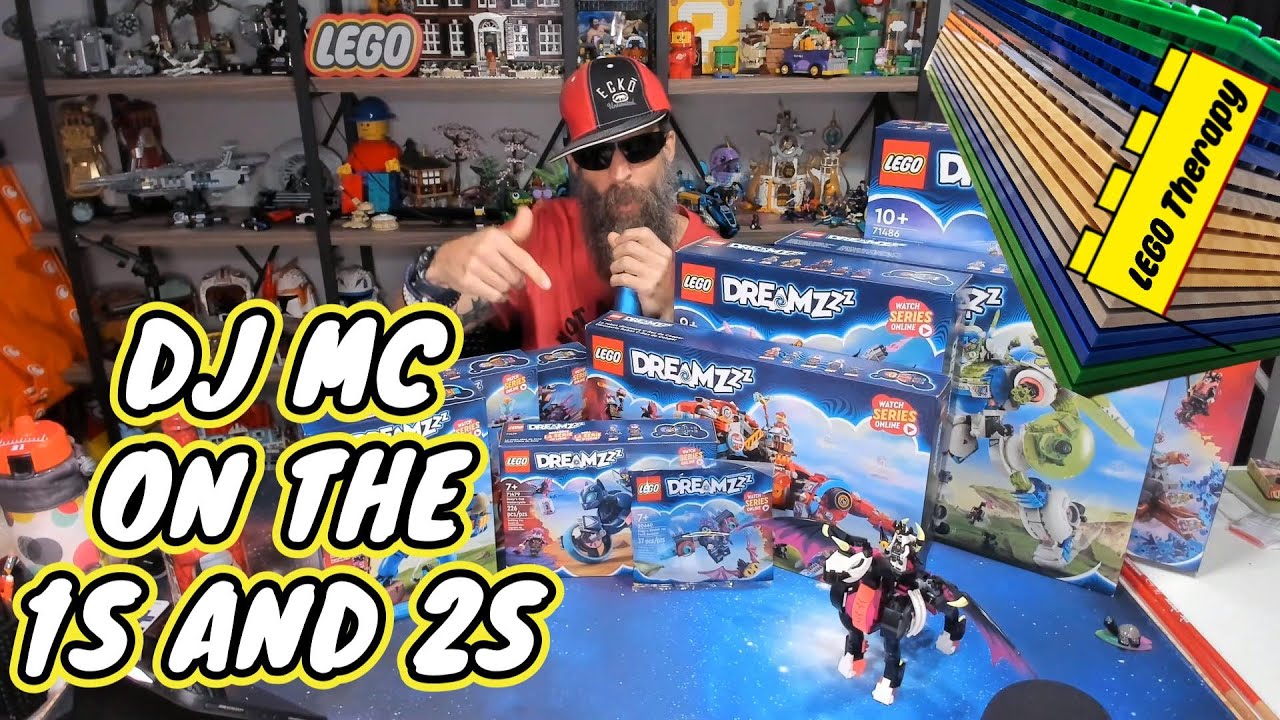 LEGO Therapy Double DREAMZzz Build