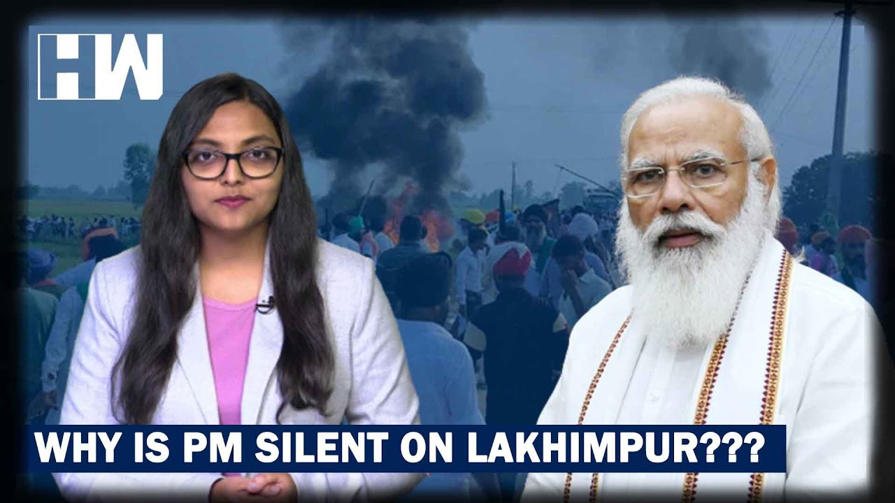 Union Ministers' Son Mows Down Protesting Farmers In Lakhimpur, Why Is PM Modi Silent??? | UP Police