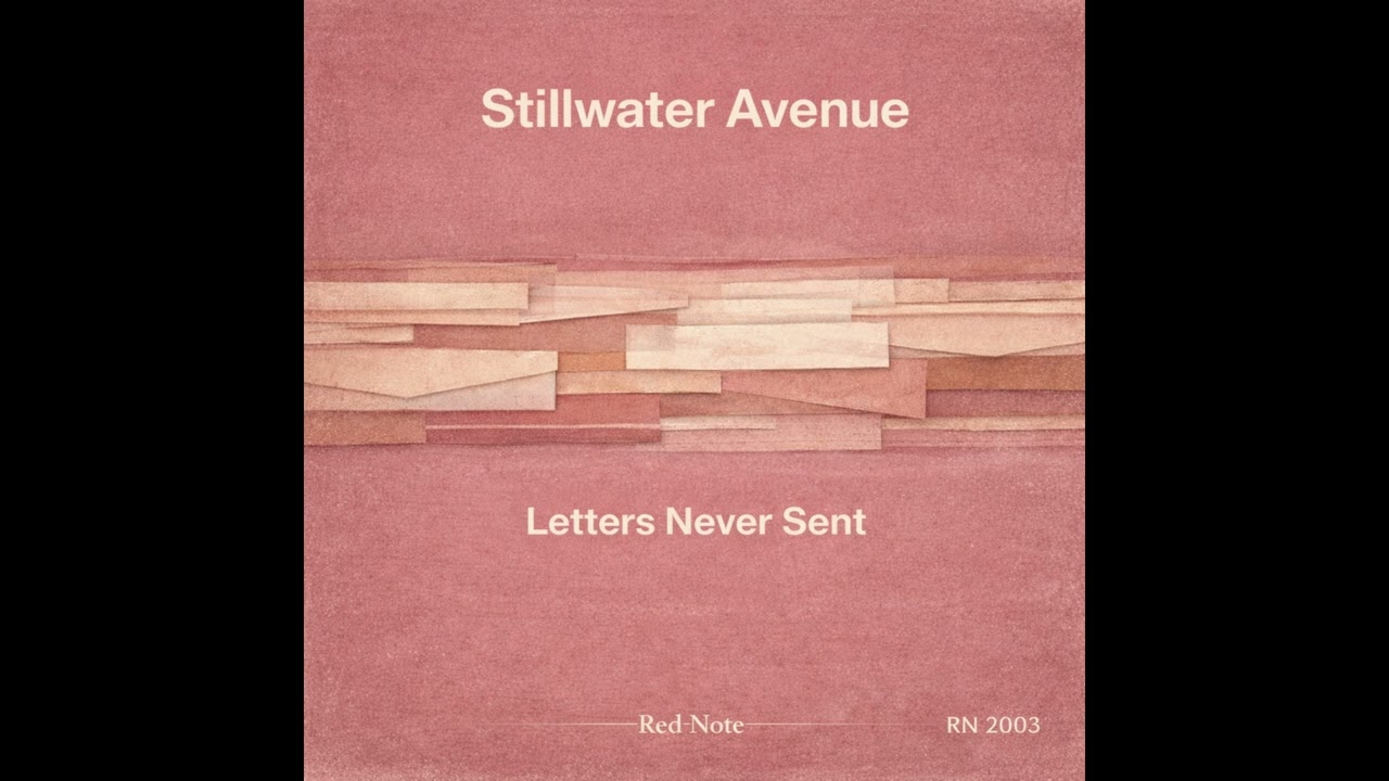 Stillwater Avenue - Letters Never Sent - Red Note Jazz