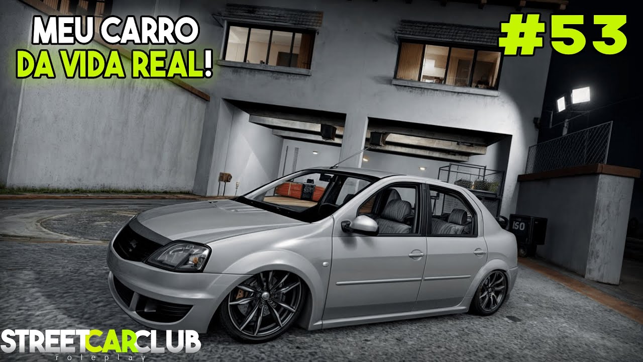 Comprei e TUNEI meu carro da VIDA REAL no GTA RP! Street Car Club RP #53